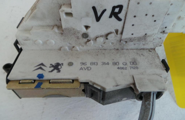 Citroen C4 5-trg. Bj.06 T&uuml;rschloss vorn rechts m. ZV 9681331480Q KIEKERT